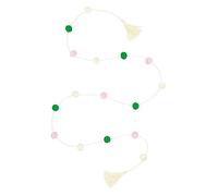 Unique Guirlande Pompons 1,82 m Couleurs Vichy Printemps 39806