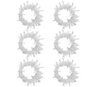 Unique Guirlandes Accessoire Couronne de Fleurs LED Lumineuse Couronne Couronne Coiffe avec Réglage de Luminosité Réglable Couronne pour Cheveux