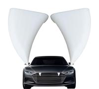 Unique Halloween Car - Vampire Teeth Kit, Scary Auto Decor | 3D Fangs Horns Set, White Devil Accessories for Truck SUV, Spooky Ride Enhancements, Halloween Vehicle Decoration Props