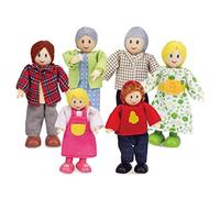 (Unique) - Hape E3500 Famille Moderne (Caucasien)