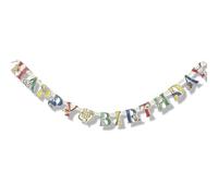 Unique Banderole d'anniversaire Harry Potter 1,82 m Fête à thème Multicolore Taille unique