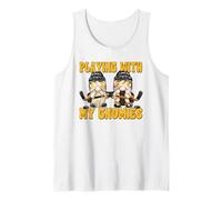 Unique Hockey Graphic for Ice Hockey Mom Funny Hockey Coach Débardeur