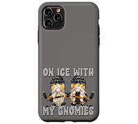 Unique Hockey Player for GNOME Lover on Ice with My Gnomies Coque pour iPhone 11 Pro Max