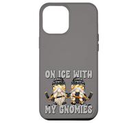 Unique Hockey Player for GNOME Lover on Ice with My Gnomies Coque pour iPhone 12 Pro Max