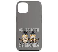 Unique Hockey Player for GNOME Lover on Ice with My Gnomies Coque pour iPhone 13