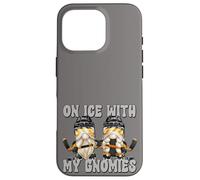 Unique Hockey Player for GNOME Lover on Ice with My Gnomies Coque pour iPhone 16 Pro