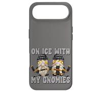 Unique Hockey Player for GNOME Lover on Ice with My Gnomies Coque pour iPhone Air