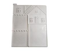 Unique Home Decors Moule réutilisable en silicone pour décorations de maison détaillées en ciment et résine
