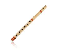 Unique idées de cadeau d'anniversaire 35,6 cm authentique indien en bois Flûte de bambou en "B" principales Fipple Enregistreur Instrument à vent en bois traditionnel Bansurî fait main cadeaux