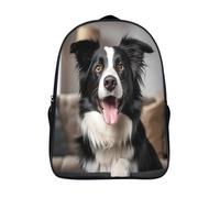 unique imperméable école sacs pour adolescent animal de compagnie mignon 3d imprimé sac à dos d'école chien heureux filles et garçons petit sac a dos 2 compartiment-16,pour les voyages les affaires