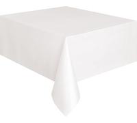 Unique Industries 50354 Nappe en Plastique Blanc