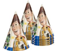 Unique Industries, Inc. Disney Toy Story 4 Movie Paper Party Hats - 8 per Package