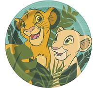Unique Industries, Inc. The Lion King Paper Dinner Plates - 9 inches [8 per Package]
