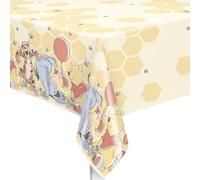 Unique Industries, Inc. Winnie The Pooh - Happy Honeycomb- Plastic Table Cover (1ct)