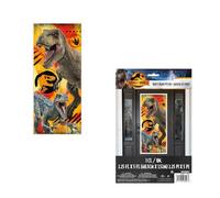 Unique Jurassic World Dominion Door Poster Party Decoration