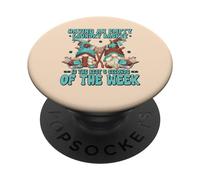 Unique Laundry Saying for Women and Men Funny GNOME Graphic PopSockets PopGrip Adhésif