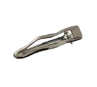 Unique Line Hairpin Fashion Hip Hop Barrette à cheveux douce et cool Épingle à cheveux tendance pour femme Épingles à cheveux douces