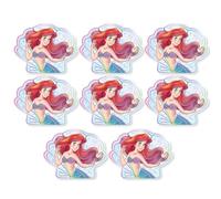Unique Little Mermaid Lot de 8 invitations pour fête d'anniversaire Disney