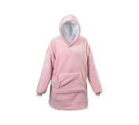 Unique Living sweat plaid - Old Pink
