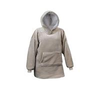 Unique Living sweat plaid - Stone