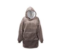 Unique Living sweat plaid - Taupe