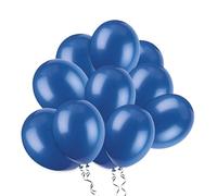 Unique Lot de 10 ballons en latex bleu roi de 30,5 cm - Décoration de fête à l'hélium, parfaits pour anniversaire, remise de diplôme, événements patriotiques, bouquets de ballons, décoration de table