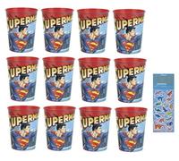 Unique Lot de 16 assiettes à déjeuner, serviettes de table et bannière d'anniversaire Avengers