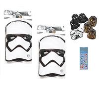 Unique Lot de 16 masques en papier Star Wars