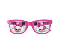 Unique Lunettes à pois LOL Surprise rose 4 pièces