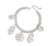 Unique Meet with Heart Charm Mixture Pant Decoration Chain Simple Clip Plan for Cottonstyle Modern Female Fashion Addons, A, Comme décrit, Comme décrit.