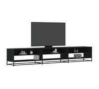 UNIQUE*Meuble TV - Table de Télévision noir 270x40x46 cm - bois d'ingénierie NEW324145