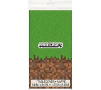 Unique Minecraft Rectangular Plastic Table Cover [54x84 inches]