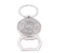 Unique Mini Calendrier Perpétuel Anneau Porte-clés Décapsuleur Décapsuleur Robuste Et Rentable Fashion Design