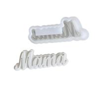 Unique MOM Moule en forme de lettre pour créer des décorations d'intérieur uniques faites à la main