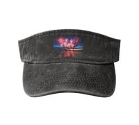 Unique Motorcycle Cap Célébration des Feux d'artifice du Port De New York, Style B Golf Hat Coton Casquette De Baseball pour Cadeau, Camping, Voyages