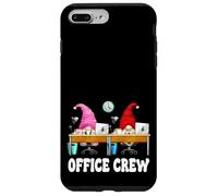Unique Office Crew Graphic for Men and Women Funny GNOME Coque pour iPhone 7 Plus/8 Plus