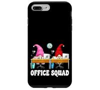 Unique Office Squad Graphic for Women Funny Matching Gnomes Coque pour iPhone 7 Plus/8 Plus