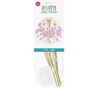 Unique Party-1st Birthday Gingham Centerpiece | Pink | 1 Pc. Centre de Table Cascade 1er Anniversaire Vichy Rose, 74926