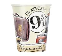8 gobelets carton 27cl harry potter - cda u23936eu Multicolore