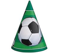 Chapeaux de fête Foot - Décoration anniversaire
