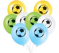 8 Ballons Foot - Décoration anniversaire