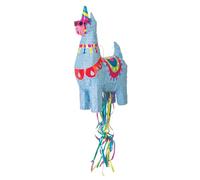 Unique Party-3D Party 1 Pc. Unique Party 62966-Lama Pinata-Fête d'anniversaire à thème Lama, 62966, Nylon/A