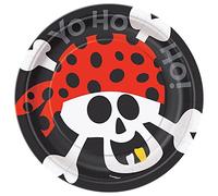 Unique Party - 40503 - Pochettes Cadeau Fête de Pirates, Paquet de 8