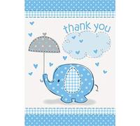 Unique Party 84737 - Jouets pour Pochette Cadeau - Planeur Licorne à Lancer - Paquet de 8