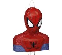 Unique Party 46378 - Pinata Spider-Man Ultime, avec Ficelle a Tirer