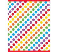 Unique Party - 47123 - Paquet de 8 Pochettes - Cadeau Fête Arc-En-Ciel