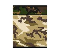 Unique Party - 48533 - Paquet de 8 Pochettes - Cadeau Camouflage Militaire