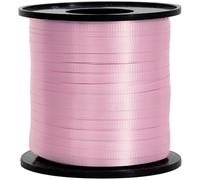 Unique Party 4856 - Ruban Bolduc - 450 m - Couleur Rose Pastel