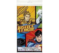 Nappe plastique Justice League 137 x 213 cm
