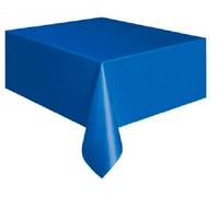 Unique Party - 50264 - Nappe - Plastique à Pois - 2,74 x 1,37 m - Bleu Roi